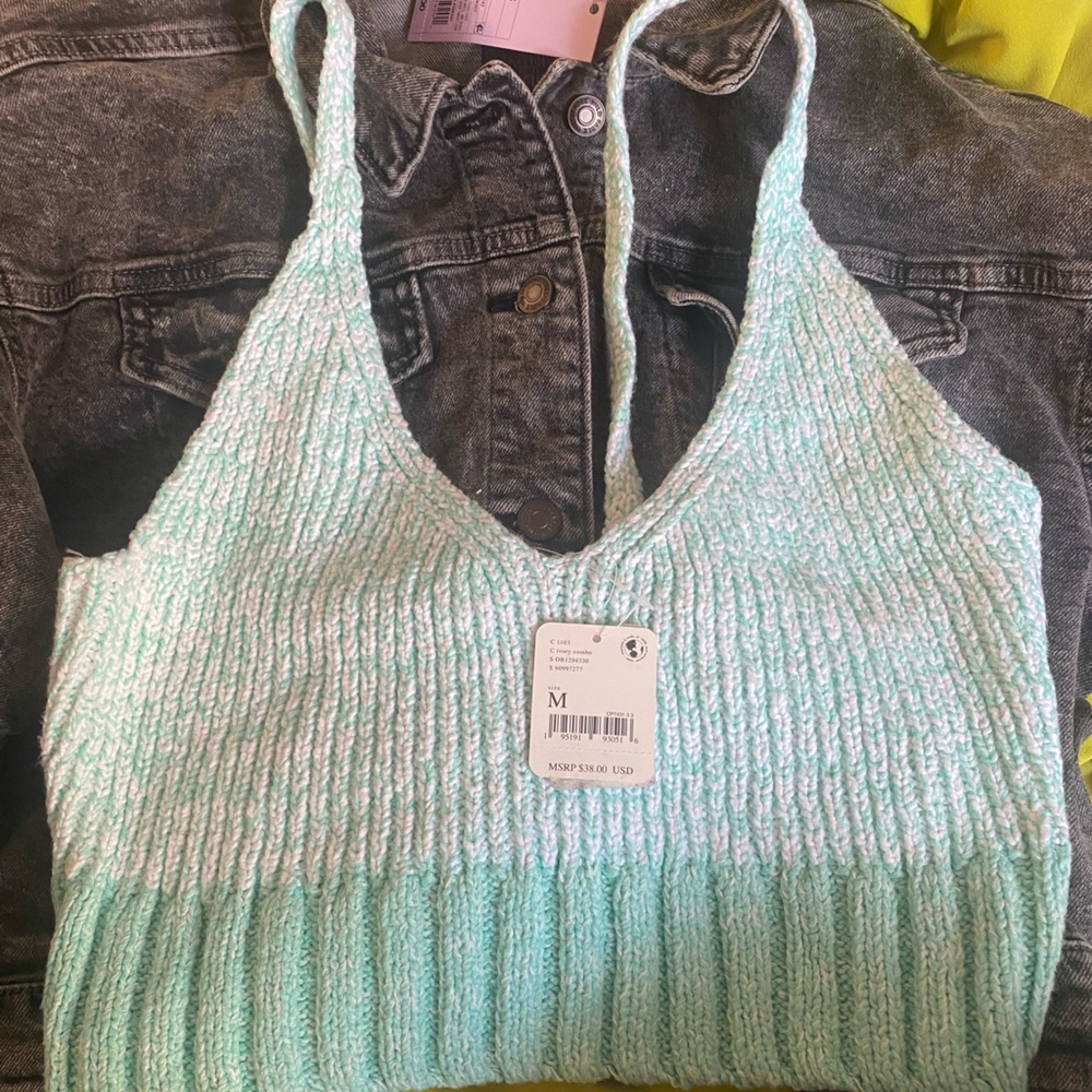 Free People Intimately crop top